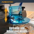 thumbnail image 5 of POWERTEC Full Size Router Bit Guard Kit w/Mounting Hardware, 71538, 5 of 6