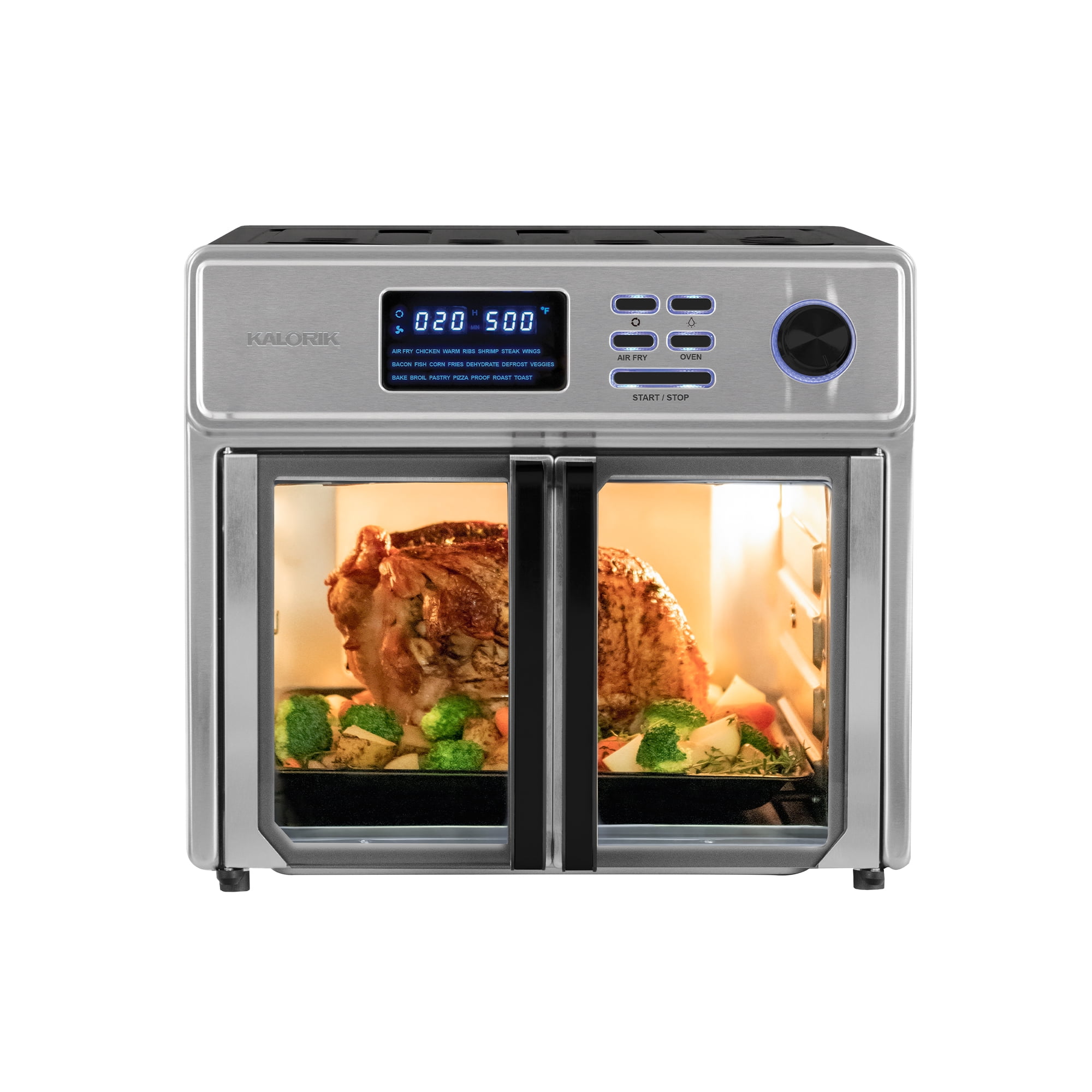 Kalorik Maxx Complete 26 Quart Digital Air Fryer Oven AFO 50253 OW