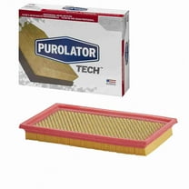 Purolator TECH Air Filter compatible with Nissan Maxima 2.4L 2.8L 3.0L 3.5L L6 V6 1981-2020