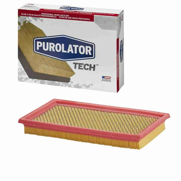 Purolator TECH Air Filter compatible with Nissan Maxima 2.4L 2.8L 3.0L 3.5L L6 V6 1981-2020