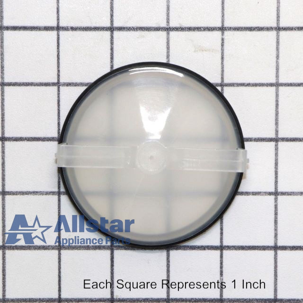 Whirlpool W10074580 Washer Agitator Inner Cap