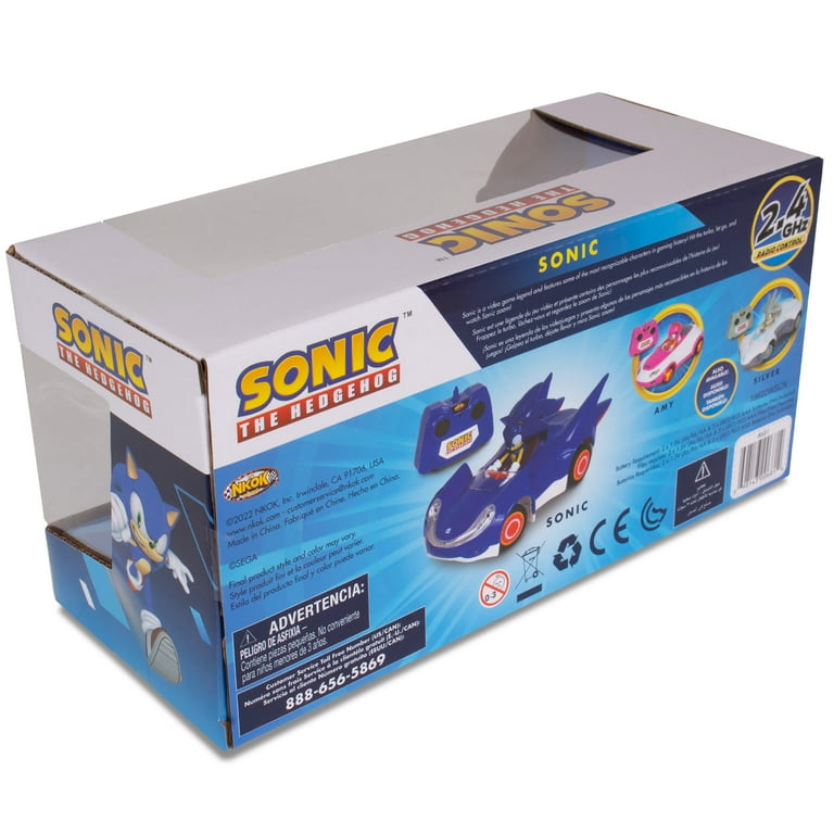 Sonic & Sega All-Stars Racing ミニカー　ラジコン Sonic & Sega All-Stars Racing RC Vehicle Toy: 1:28 Scale