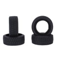 thumbnail image 2 of Accesorios RC 4Pcs/Set 1/10 Conexión de neumáticos de goma de coche con llén de grano para HSP Tamiya HPI Kyosho en carretera Tomshoo  Accesorios RC, 2 of 6