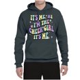 thumbnail image 2 of Wild Bobby Its Me I'm The Cheer Girl Unisex Hoodie Sweatshirt, 2 of 6
