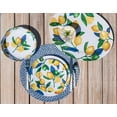 thumbnail image 4 of TarHong Melamine 16.9" Oval Platter |  Lemon Orchard, 4 of 4