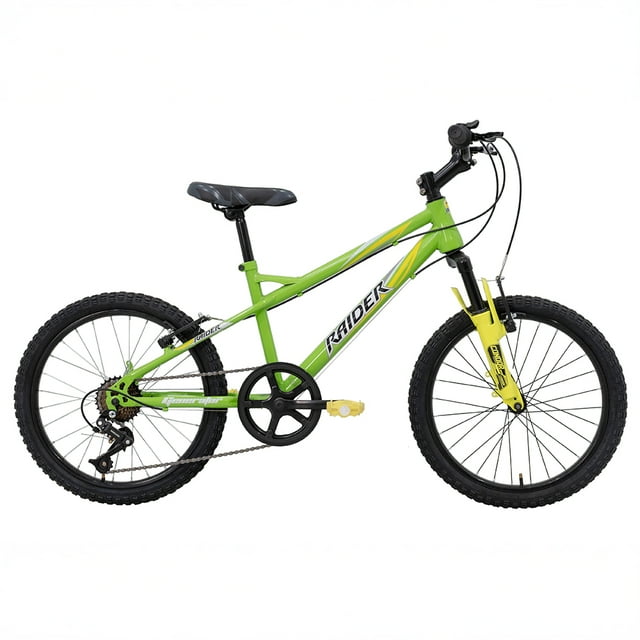 Bicicleta Raider Generator Rodada 20 Verde