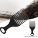 thumbnail image 5 of Juego de 6 peines profesionales de peluquería con dientes finos y anchos para peinar y cortar., 5 of 5