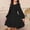 Black, variant on Holiday Dress Cartoon Birthday Dress Girls Tween Pageant Dresses for Girls 10-11 Years