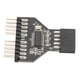 thumbnail image 5 of Adaptador convertidor, adaptador convertidor USB 2.0 de 9 pines para puerto estadounidense, adaptador de placa base con gran capacidad de respuesta, 5 of 9