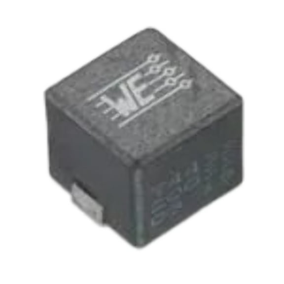 Pack of 5 7443340470 Power Inductors , SMD WE-HCC High Power 8070 4.7uH 7.5A 12.4mOhm, Cut Tape, RoHS