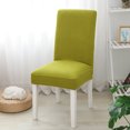 thumbnail image 1 of Polar Fleece Chair Covers Thickened Stretch Seat Protective Pads For Universal Size, 1 of 6