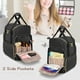 thumbnail image 4 of Mochila de maquillaje LUXJA con 3 fundas extraíbles y bolsa para cepillos, 4 of 7
