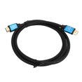 thumbnail image 1 of HD Câble d'Interface Multimédia 4K PVC Alliage d'Aluminium Cordon d'Interface Multimédia Haute Définition pour Ordinateur Portable TV PC Bleu 1,5 M / 4,9 Pi, 1 of 14