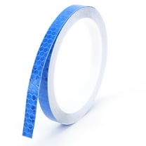 Waterproof High Visibility Reflector Warning Stickers Reflective Tape Self Adhesive Reflector Safety Warning Tape for Outdoor Vehicles Bikes Helmets Blue