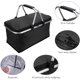 thumbnail image 2 of Cesta de picnic - Negro Zhivalor LKX-0057-1, 2 of 6