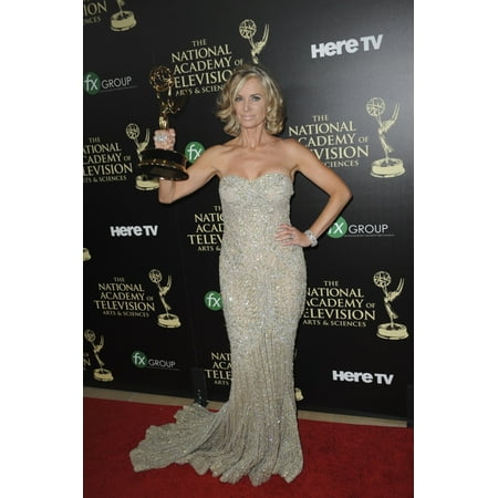 Eileen Collection - Eileen Davidson In The Press Room For 2014 Daytime Emmy Awards - Press Room The Beverly Hilton Hotel Beverly Hills Ca June 22 2014 Photo By Elizabeth GoodenoughEverett Collection Celebrity