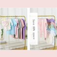 thumbnail image 3 of Paquete de 10 perchas apilables (pequeño oso azul cielo) para niños con ganchos de oso Perchas antideslizantes para ropa de niños Ropa de bebé Ahorro de espacio, 3 of 5