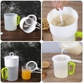 thumbnail image 2 of PTOOTP Plastic Nylon Cup-Shaped Multipurpose Filters Set for , Fruit Juice, Coffee, Tea Brewing and Straining, 2 of 8