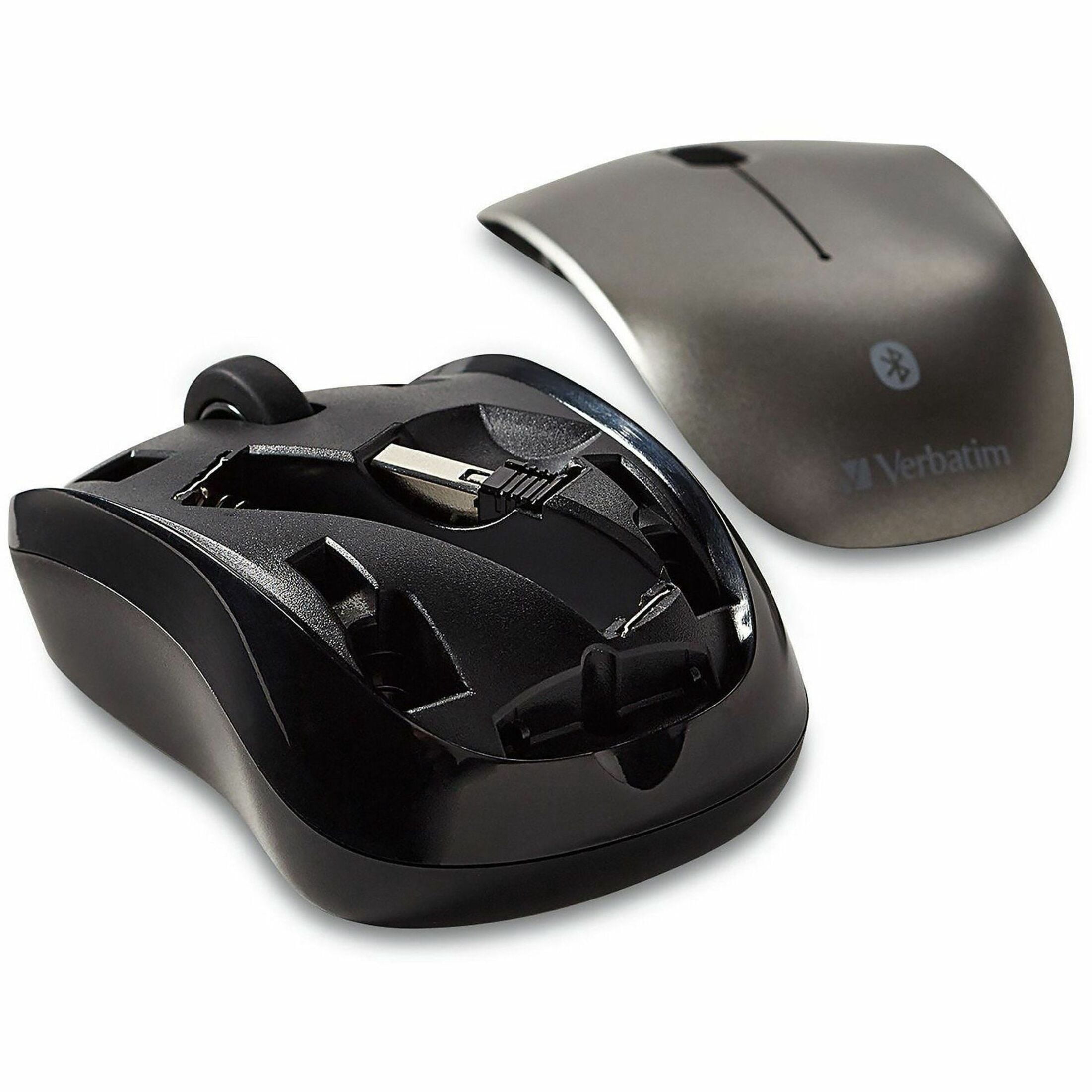 Verbatim, VER98590, Bluetooth Multi-Trac LED Tablet Mouse, 1