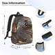 thumbnail image 5 of Easygdp Golden White Tiger Mochila Ligera de 15 Pulgadas para Estudiantes, Mochila Cómoda para la Escuela y Viajes, Correas Ajustables, 5 of 6