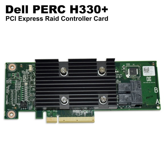 Dell PERC H330  12Gb/s SAS 6Gb/s SATA PCIe 3.0 RAID Controller Card – 99T5J