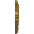 thumbnail image 4 of Ekena Millwork 26 3/8"W x 17 1/4"H x 1 3/4"P Marcella Ceiling Medallion (Fits Canopies up to 3"), Hand-Painted Gold, 4 of 4
