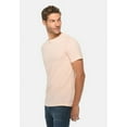 thumbnail image 2 of Lane Seven Men's 100% Cotton Short Sleeves Crew Plain T-Shirt Pale Pink XS, 2 of 8