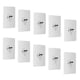 thumbnail image 1 of Clavo de pared autoadhesivo 10 Piezas Autoadhesivo Clavo Colgante Tornillo Sin Rastro Gancho De Montaje En Pared 6 Mm 6 mm Magideal Clavo de pared autoadhesivo, 1 of 6