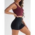 thumbnail image 3 of Bslissey Women's Solid Color Tank Tops Crew Neck Ribbed Vest Ladies Slim Fit Sleeveless Cropped Camisole for Workout Streetwear, 3 of 5