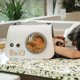thumbnail image 4 of Transportín para gatos Bling Bling Bolsa para transportar mascotas malla transpirable, 4 of 12