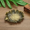 thumbnail image 5 of Unique Bargains Ink Dish Plate for Chinese Calligraphy, Copper Ink Holder Rest Ink , Yellow, 5 of 5