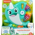 Fisher-Price Linkimals Narwhal Interactive Electronic Learning Toy for ...