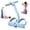 Blue, variant on Upper Belly Resistance Band,Gentle Full Body Toning Exercise Band,Multi-Functional Pedal Resistance Band Trainer for Abdomen, Waist, Arm, Leg