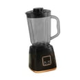 thumbnail image 3 of Licuadora portátil, exprimidor de frutas, 21000 RPM, ideal para viajes, batidos y batidos. Negro, 3 of 9