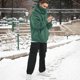 thumbnail image 3 of HISITOSA Sudadera con Capucha de Forro Polar de Manga Larga para Hombre, Ligera, de Uso Tecnológico, Suéter de Algodón Suave, Unisex, Casual, 3 of 8