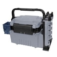 thumbnail image 1 of Fishing Box Travel Fishing Case Box with Bottle Holder and Rod Stands Tubes, 1 of 8