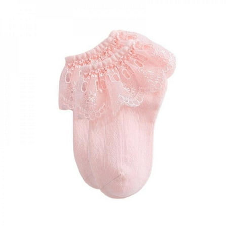 

Newborn Girls Clothes High Quality Baby Cotton Soft Comfortable Embroidery Lace Socks Children Embroidered Socks Princess Baby Girl Socks