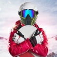 thumbnail image 3 of Ski Goggles, Snow Snowboard Goggles for Men Women Kids - UV Protection Foam Anti-Scratch Dustproof, 3 of 5