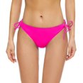 thumbnail image 1 of GHSDFBB Women's Tie Side Bikini Bottoms Mid Rise String Bathing Suits Bottom, 1 of 7