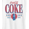 thumbnail image 3 of Coca-Cola - 90S Coke Collegiate Design - Womens Short Sleeve Graphic T-Shirt, 3 of 5