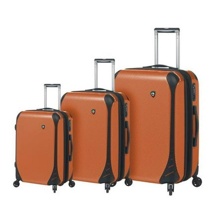 UPC 812836024958 product image for Mia Toro ITALY  Fibre Di Carbonio Largo 3-piece Hardside Spinner Luggage Set | upcitemdb.com