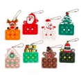 thumbnail image 1 of Mini llavero de juguete, Christmas AmongToy, kit de descompresión y antiansiedad, 1 of 5