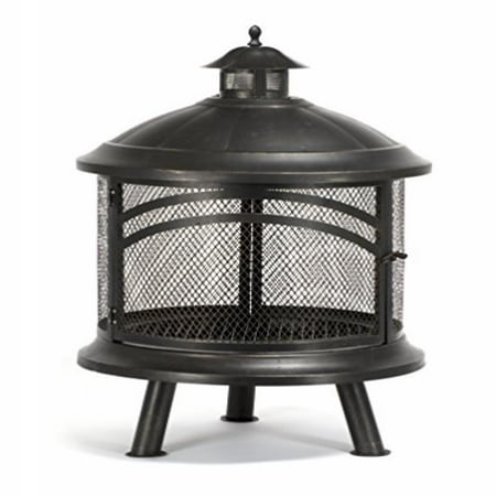 Deckmate Bayside Outdoor Fireplace Model 30364 Walmart Com