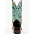 thumbnail image 5 of Dan Post Men's Eel Exotic Western Boot Broad Square Toe - DPS696 10.5 EE  US, 5 of 7
