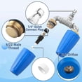 thumbnail image 3 of Dual Turbo Nozzle Pressure Washer with 360° Rotating Function Twin, 3 of 5