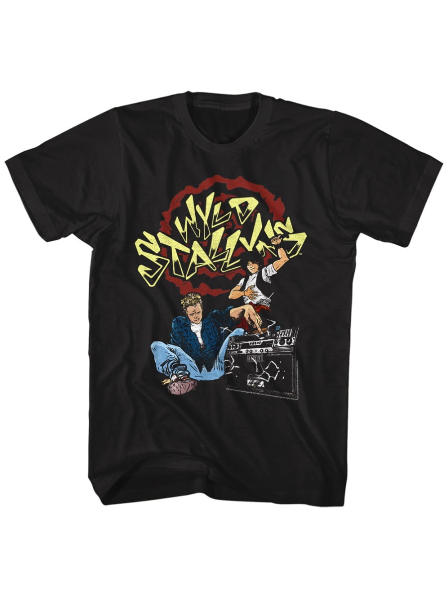 wyld stallyns shirt
