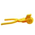 thumbnail image 1 of Snowball Cute Maker Kids Fun Pumpkin Shape Snowball Tongs Herramientas de invierno Amarillo JShteea El nuevo, 1 of 8