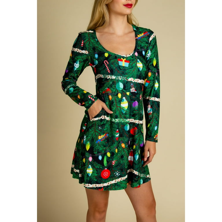 white christmas dresses CAMO Beaded long dress with open back main image 1