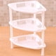 thumbnail image 2 of Estante de baño BuyWeek almacenamiento 3 capas soporte baño tecnología innovadora, 2 of 2
