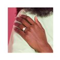 thumbnail image 3 of Sterling Silver Cross Ring with Yellow Cross and Accent Diamond, 3 of 5